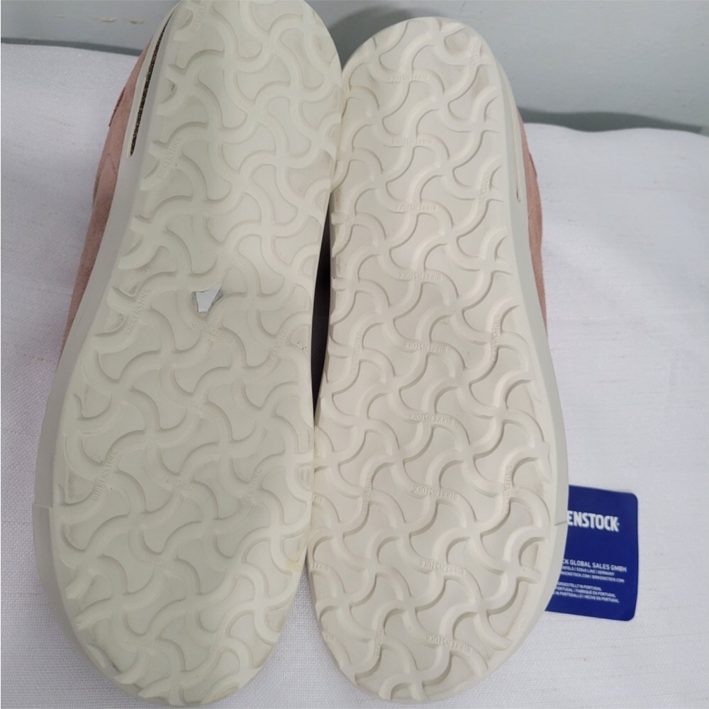 Birkenstock Bend Low Men’s Pink Suede Sneakers size (EU )41 - US Size 8 - Picture 6 of 11